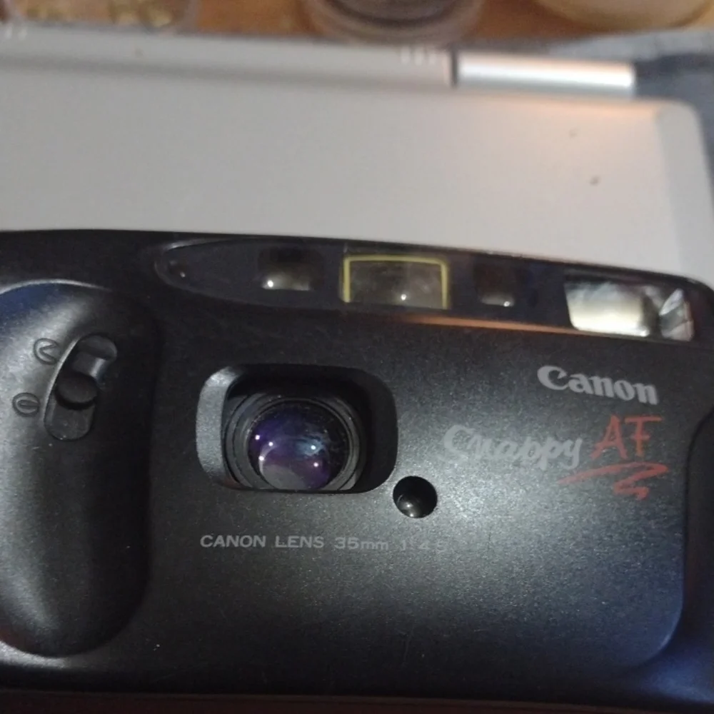 Canon Snappy AF 35 MM Camera